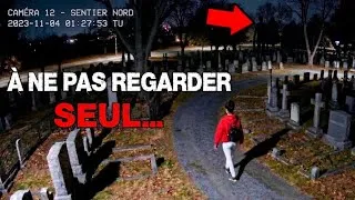 Miniature : Elle est entrée seule au cimetière… et quelque chose est devenu bien réel