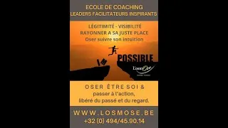 Miniature : 7-9 /3/025 Ecole coaching holistique corps coeur esprit, théâtrale créative L'Osmose : Boost' 9 clés