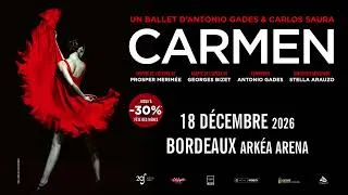 Miniature : Carmen - Arkéa Arena, Bordeaux - 18 décembre 2026