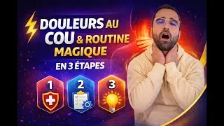 Miniature : La routine MAGIQUE pour soulager ton COU
