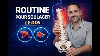 Miniature : Soulage ton DOS avec cette ROUTINE : contrôle, GAINAGE, relâchement !