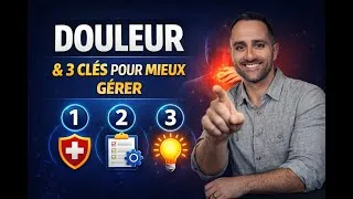 Miniature : 3 CLES pour vos douleurs - conseil d'un OSTEO