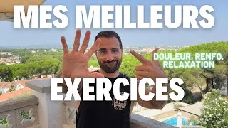 Miniature : Mes MEILLEURS EXERCICES : TOP 7 pour tout le corps !