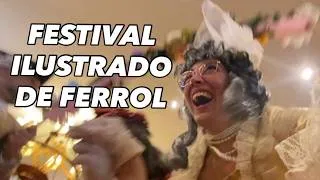 Miniature : El festival que me hizo viajar al siglo XVIII en Ferrol, España 🇪🇸