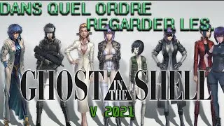 Miniature : Dans quel ordre regarder les Ghost in the Shell (v2021)