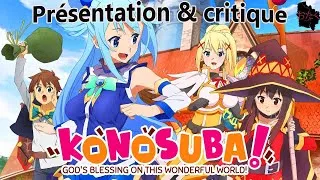 Miniature : Critique anime 29 [FR] : Konosuba - Kono Subarashii Sekai ni Shukufuku wo!