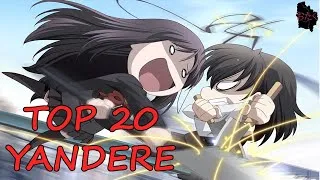 Miniature : Top 20 yandere d'anime