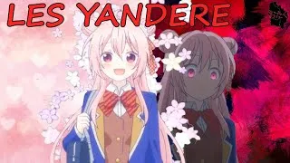 Miniature : Type de personnages : yandere et yangire