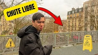 Miniature : IL VEUT SAUTER DU PONT ??