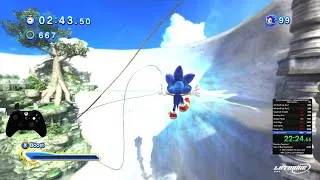 Miniature : [WR - 22:48] Speedrun Sonic Generations - Unleashed Project New Game+