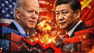 Miniature : Guerre commerciale USA–Chine : le choc des titans