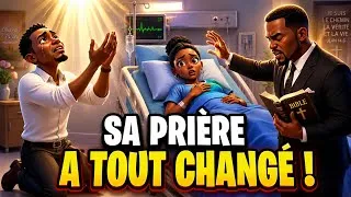 Miniature : La prière a tout changé. Dieu est le sauveur.