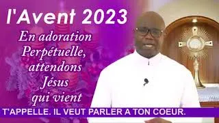 Miniature : Dieu comble de Ses bénédictions le peuple qui se met en adoration devant Jésus-Eucharistie
