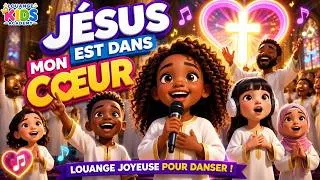 Miniature : Jésus est dans mon cœur (Afrobeats) – Louange Gospel 3D pour toute la Famille | Louange Kids Academy