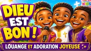 Miniature : Dieu est bon pour moi (Louange Joyeuse) Gospel Animé 3D | Louange Kids Academy