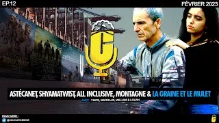 Miniature : CQLCM EP.12 - ASTÉRIX, KNOCK AT THE CABIN, AFTERSUN, LA MONTAGNE, BABYLON + LA GRAINE ET LE MULET