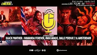 Miniature : CQLCM EP.BONUS - BLACK PANTHER 2, BALLE PERDUE 2, MASCARADE, AMSTERDAM w/@IllustreConnu24