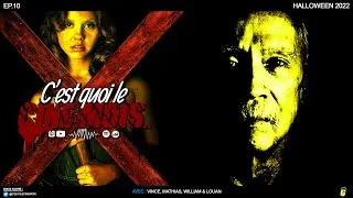 Miniature : CQLCM EP.10 - SPECIAL HALLOWEEN - X (Ti West) & FOCUS SUR.. JOHN CARPENTER