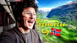 Miniature : 15 jours seule en Norvège (en train !)