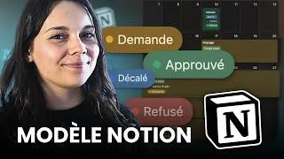 Miniature : Gérer les congés de votre équipe directement dans Notion 🗓️