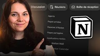 Miniature : Barre latérale Notion : 5 conseils pour un espace bien organisé ✨