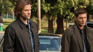 Miniature : Supernatural - message d'aurevoir des Winchester