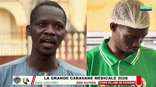 Miniature : CARAVANE MÉDICALE - A GOUDEME, plus de 400 patients consultés et 30 enfants circoncis, les autorités