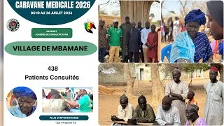 Miniature : CARAVANE MÉDICALE - Étape Mbamane, plus de 438 patients consultés, les autorités magnifient l’idée 