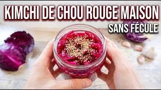Miniature : Comment faire du Kimchi de Chou Sans Fécule