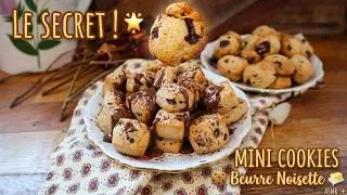 Miniature : Recette mini cookies à congeler ou cuisson sur place (ASMR Cuisine)