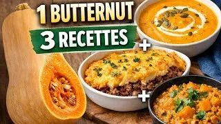 Miniature : Tu n’imagines pas tout ce qu’on peut faire avec une butternut