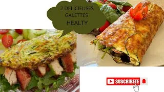 Miniature : 2  Délicieuses recettes simple a base de courgette, facile et rapide