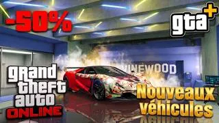 Miniature : GTA+ Juillet 2026 - Les AVANTAGES du GTA PLUS sur GTA 5 ONLINE (Véhicule gratuit, promotions...)