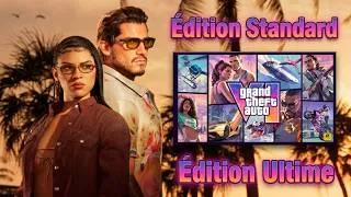 Miniature : GTA VI - DÉCOUVERTE des PRÉCOMMANDES ÉDITION ULTIME / ÉDITION STANDARD (Grand Theft Auto VI)