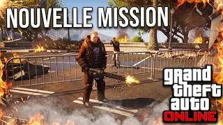 Miniature : C'est un CARNAGE, Je RÉALISE une NOUVELLE MISSION de la COMMUNAUTÉ sur GTA5 ONLINE, Je galère trop!