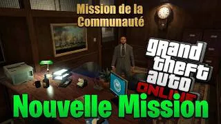 Miniature : Je DÉCOUVRE une NOUVELLE MISSION de la COMMUNAUTÉ sur GTA5 Online, je galère !!