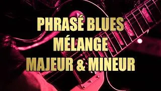 Miniature : Phrasé Blues : L'Art de Mélanger Majeur et Mineur