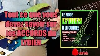Miniature : Teaser Formation Le Mode Lydien à la Guitare