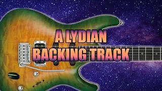 Miniature : Backing Track Guitare Rock en LA (A) Lydien