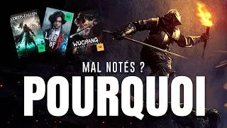 Miniature : Pourquoi les SOULS-LIKE sont-ils si mal notés ?