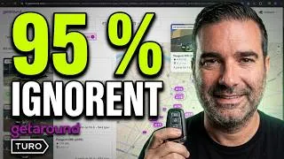Miniature : Les 3 Clés qui Font Gagner de l'Argent sur Getaround et Turo (95 % les ignorent)