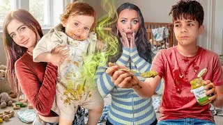 Miniature : mes ENFANTS deviennent PARENTS d’un bébé ( c’est la cata !!! ) 🤣
