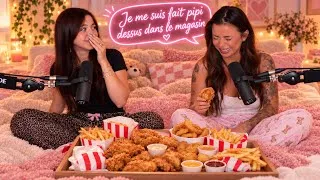Miniature : Nos trucs les plus DÉGUEULASSES qu’on fait en SECRET… c’est LA HONTE 😭 on a BEAUCOUP TROP rigolé 😂 