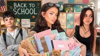 Miniature :  BACK TO SCHOOL 2026 🎒 Chasse aux fournitures… complètement ALÉATOIRE ! 😂