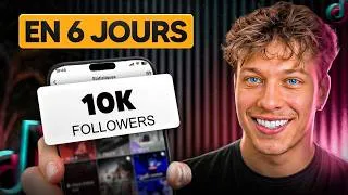 Miniature : De 0 à 10’000 Abonnés sur TikTok en 6 Jours (Guide Complet)