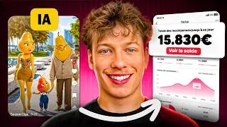 Miniature : Comment Lancer un Compte TikTok IA en 2026 (Formation Complète)