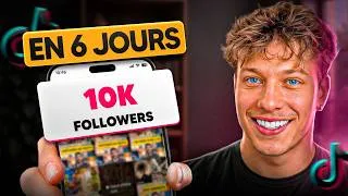 Miniature : J’ai Monétisé ce Compte TikTok en 6 jours (Mes Résultats)