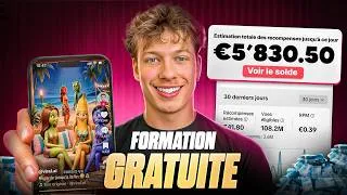Miniature : TIKTOK IA: Comment Lancer une Page TikTok IA de A à Z (Formation Gratuite)