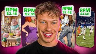 Miniature : 3 Niches TikTok pour devenir VIRAL en 2026 ! (Tuto Complet)