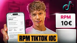 Miniature : Comment Obtenir un RPM de 10€ sur TikTok (Je te montre exactement comment)